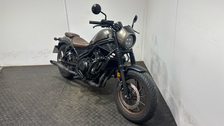 Honda CMX500 Rebel S